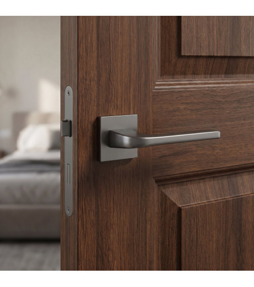 NAKA anthracite door handle design handle