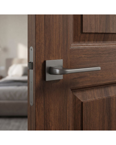 Anthracite NAKA door handles