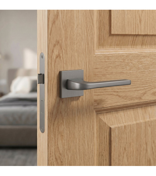 NAKA anthracite door handle design handle