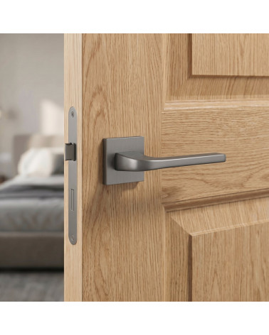 Anthracite NAKA door handles