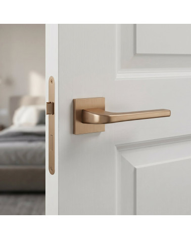 NAKA aluminium door handles