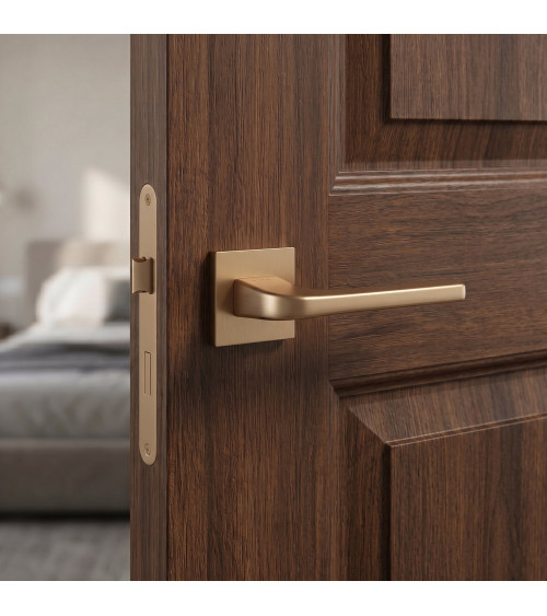 NAKA aluminium door handle designer handle colour 6