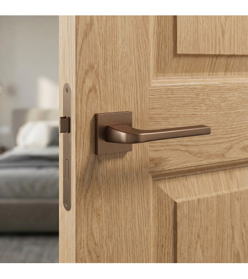 NAKA aluminium door handle designer handle colour 6