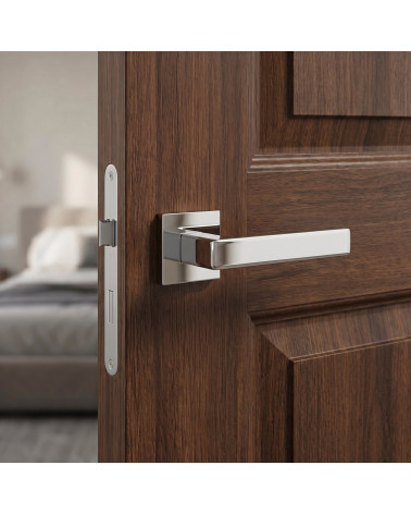 Polished chrome door handles MIIA