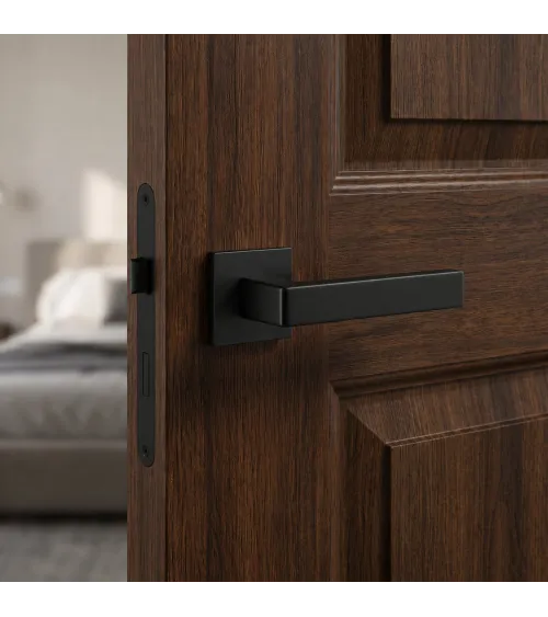 Black door handle MIIA design handle