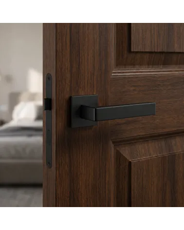 Black door handles MIIA