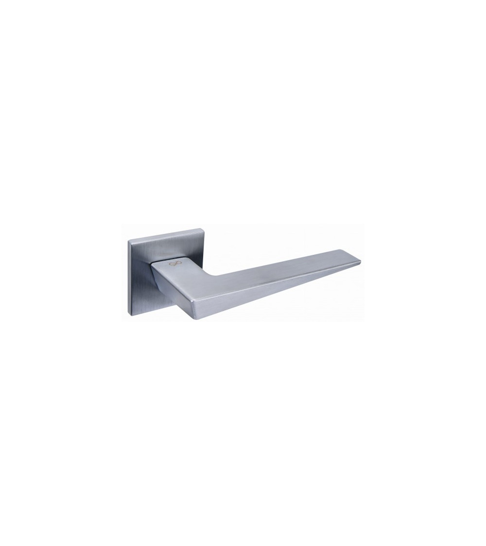 Brushed chrome VEGA door handle - designer handle