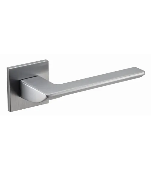Brushed chrome ASTRA door handle designer handle