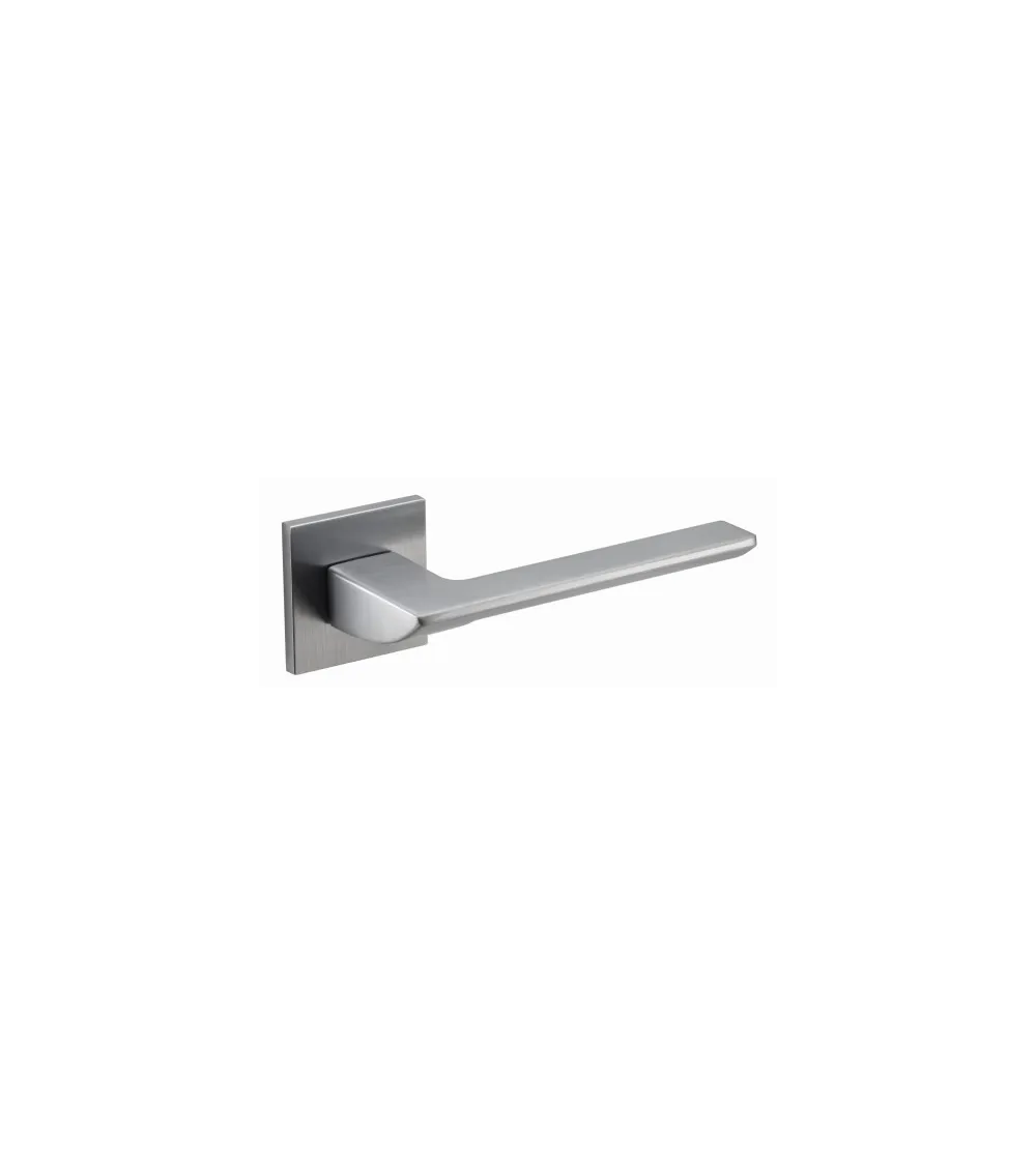 Brushed chrome ASTRA door handle designer handle