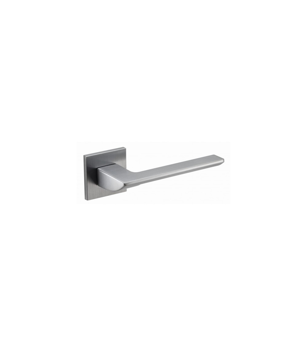 Brushed chrome ASTRA door handle designer handle