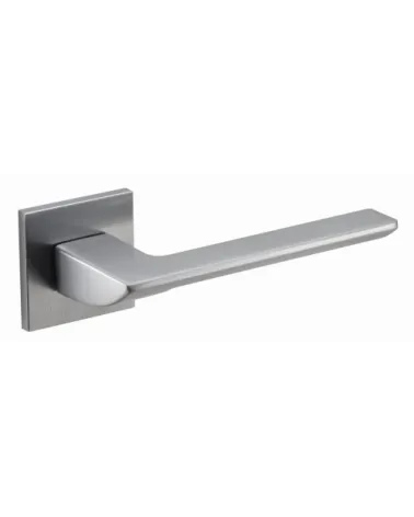 Brushed chrome ASTRA door handle designer handle