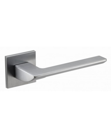 Brushed chrome ASTRA door handle designer handle