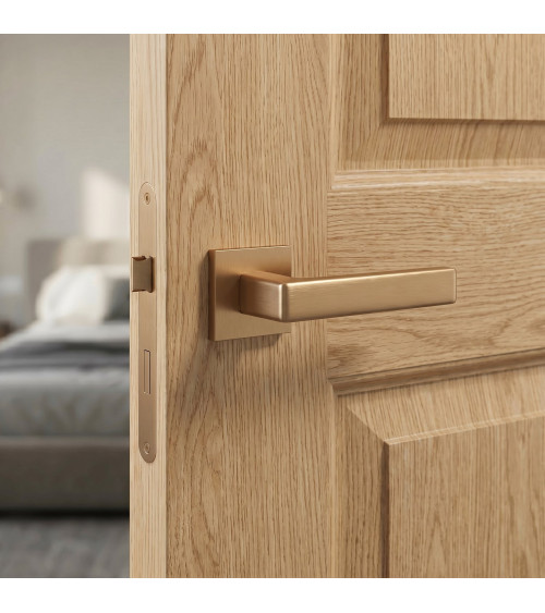 MIIA light brown door handle design handle