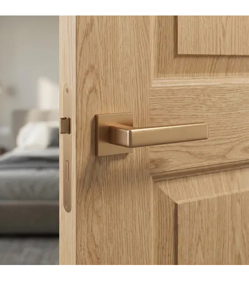 MIIA light brown door handle design handle