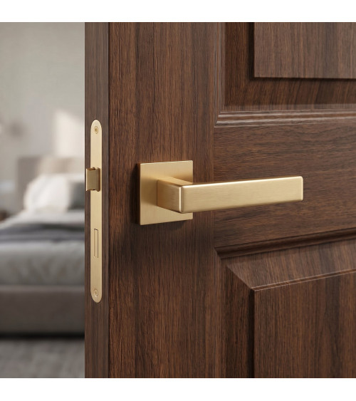 MIIA matt gold door handle design handle
