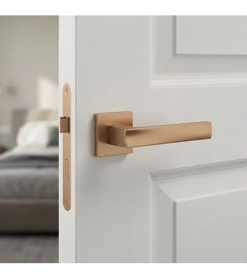 Light brown LIMA door handle design handle