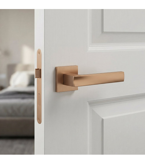 Light brown LIMA door handle design handle