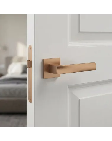 LIMA light brown door handle