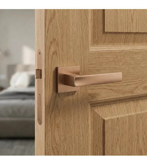 Light brown LIMA door handle design handle