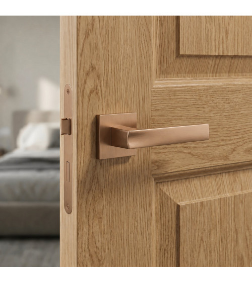 Light brown LIMA door handle design handle