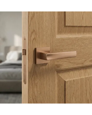 LIMA light brown door handle