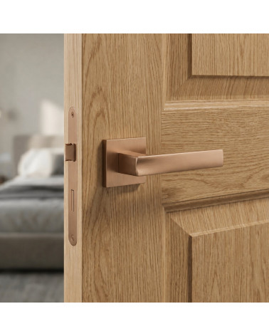 LIMA light brown door handle
