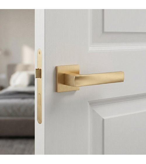 LIMA door handle matt gold design handle