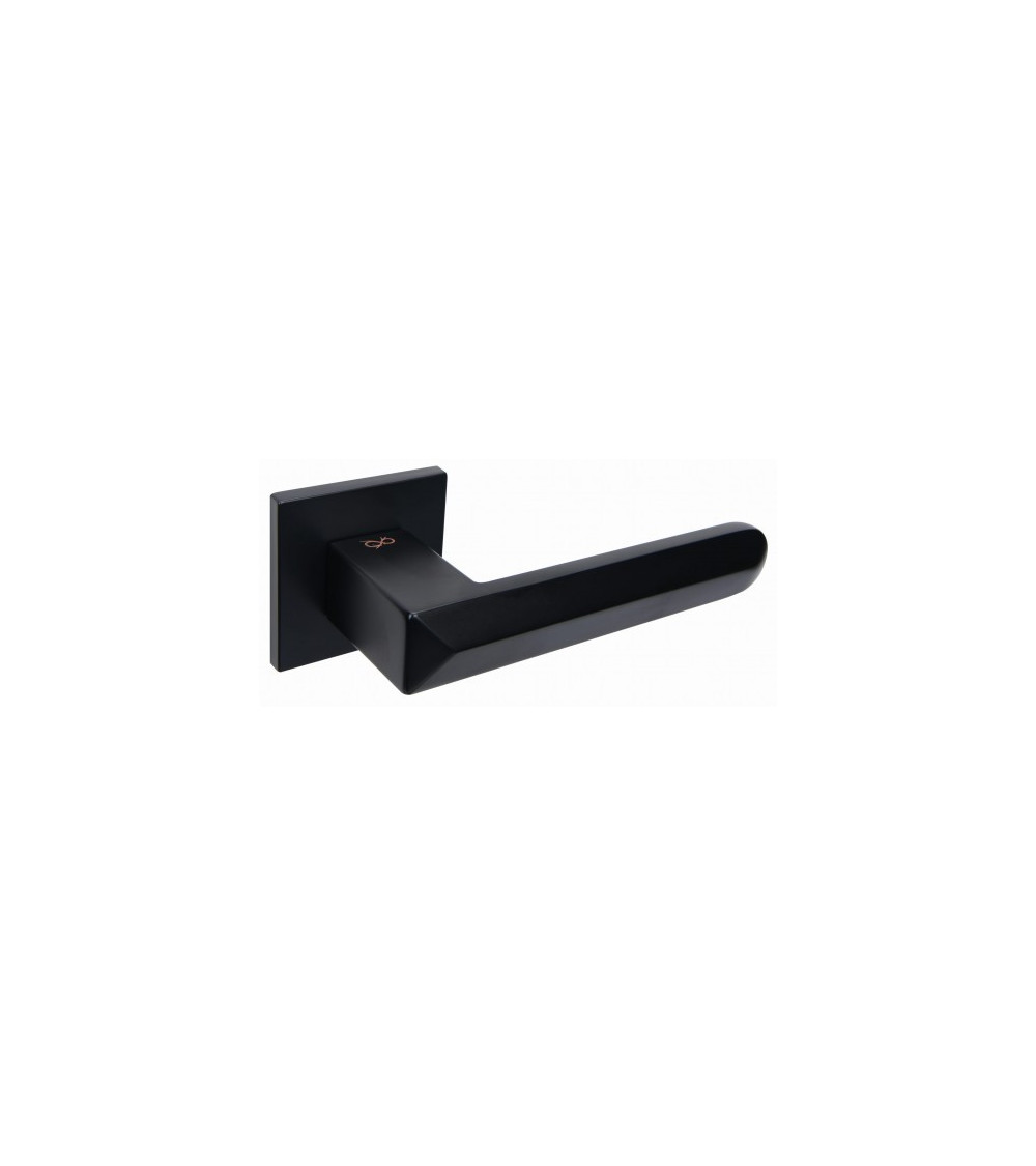Bohema black door handle - design handle
