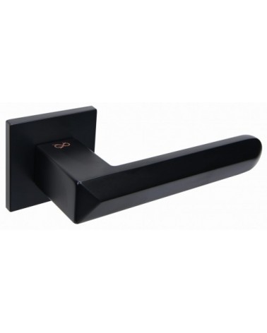 Bohema black door handle - design handle