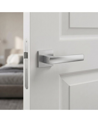 Aluminium door handle LIMA
