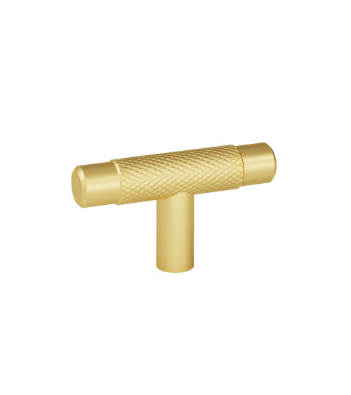 Vendé furniture knob in matt gold