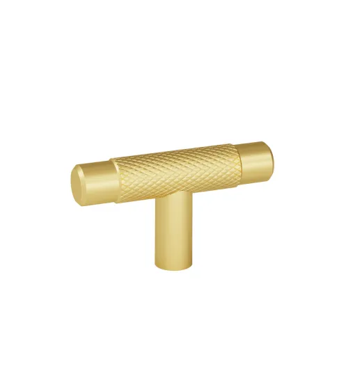 Vendé furniture knob in matt gold