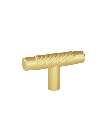Vendé furniture knob in matt gold