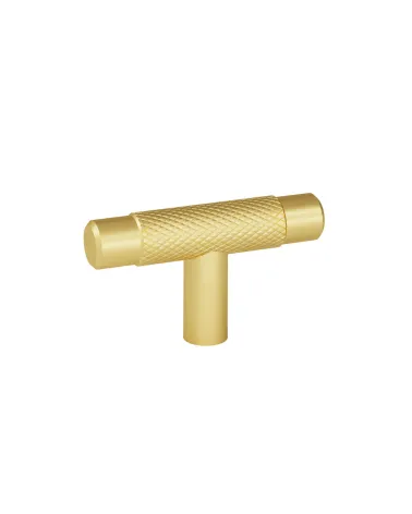 Vendé furniture knob in matt gold