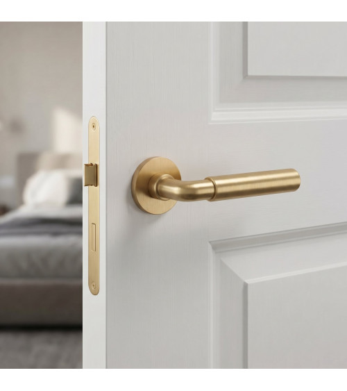 FICARIA brass door handle design handle