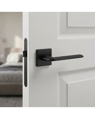Black square door handles STINGER