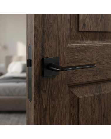 Black square door handles STINGER