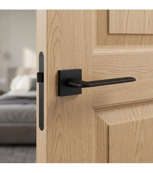 Black STINGER door handle designer handle