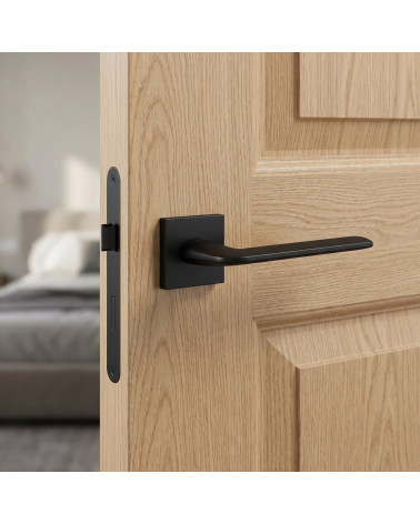Black square door handles STINGER