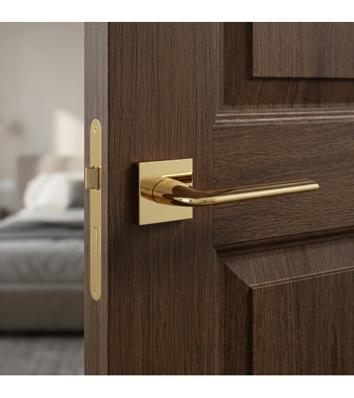 Gold STINGER door handle designer handle