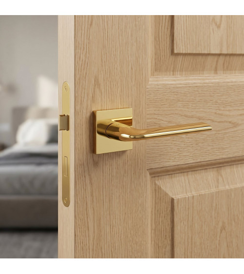 Gold STINGER door handle designer handle