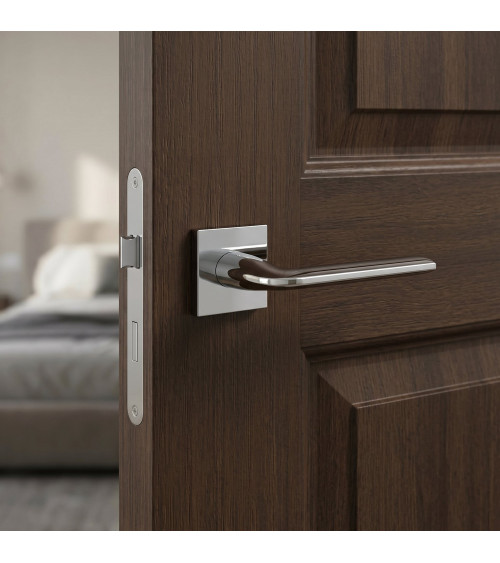 STINGER polished chrome door handle design handle