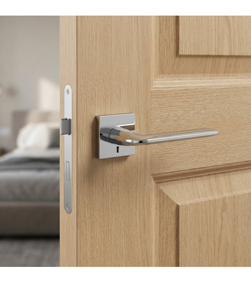 STINGER polished chrome door handle design handle