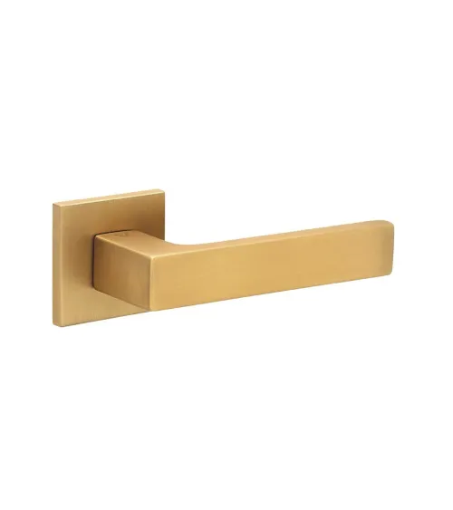 Matt gold WARNA door handle designer handle
