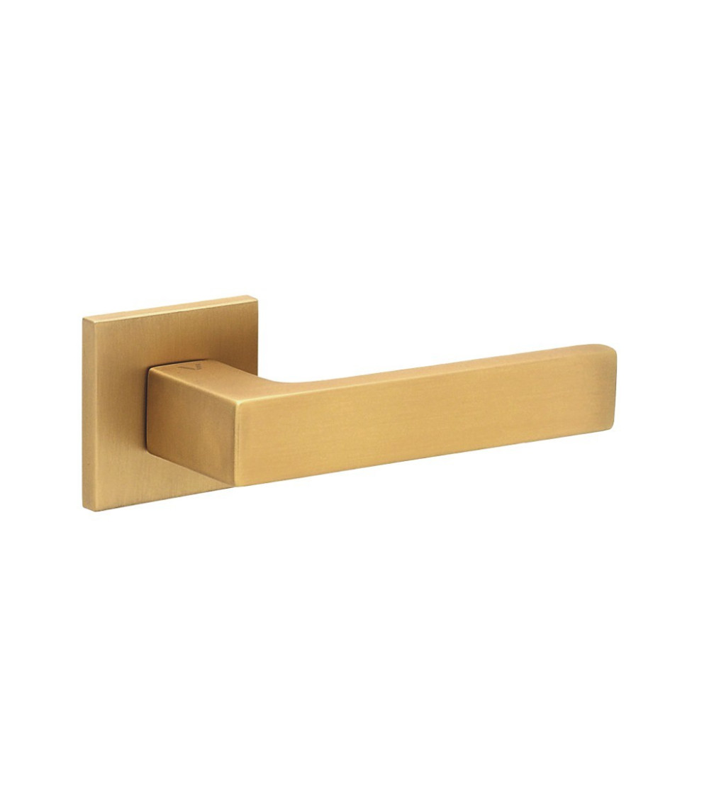 Matt gold WARNA door handle designer handle