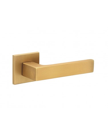 Matt gold WARNA door handle designer handle