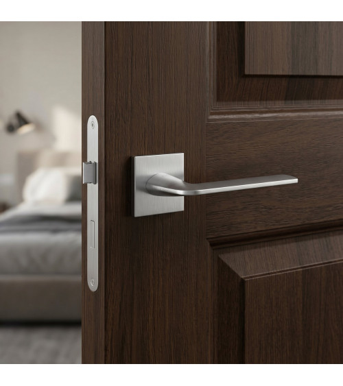STINGER brushed chrome door handle designer handle