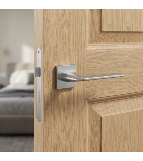 STINGER brushed chrome door handle designer handle