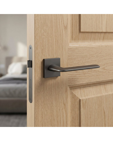 Titanium square STINGER door handles