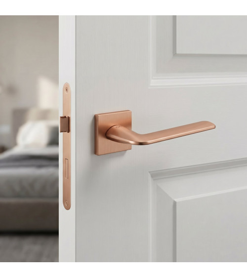 STINGER copper door handle designer hardware